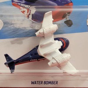 2021 HOT WHEELS, WATER BOMBER, MINT IN THE PACKAGE!!!